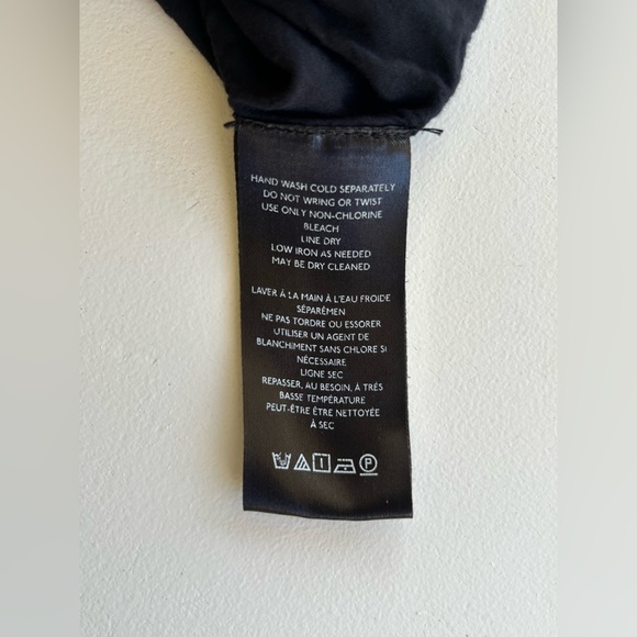 Anthropologie Maeve Button Down Midi Shirt Dress Cinch Tie Waist Navy Womens XXS - Picture 11 of 12